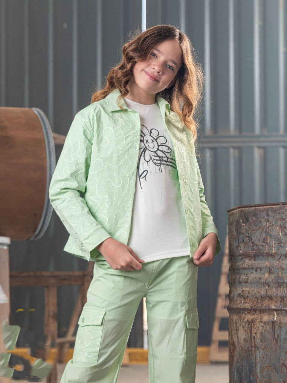 Mädchen-Set: 3-teilig aus modern
