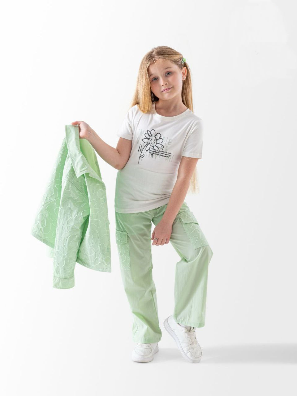 Mädchen-Set: 3-teilig aus modern