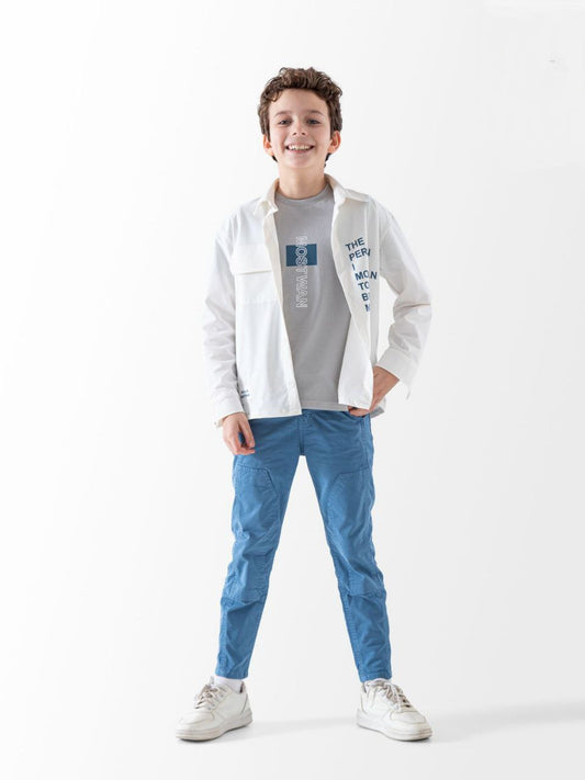 Modernes Jungen-Set, 3-teilig – Eleganter