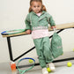 Modernes Mädchen-Sportset, 3-teilig