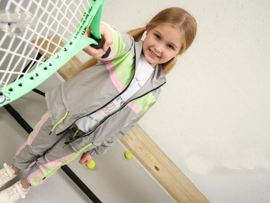Sportliches Mädchen-Set (3-teilig)  für einen modernen Look