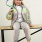 Sportliches Mädchen-Set (3-teilig)  für einen modernen Look