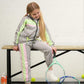 Sportliches Mädchen-Set (3-teilig)  für einen modernen Look