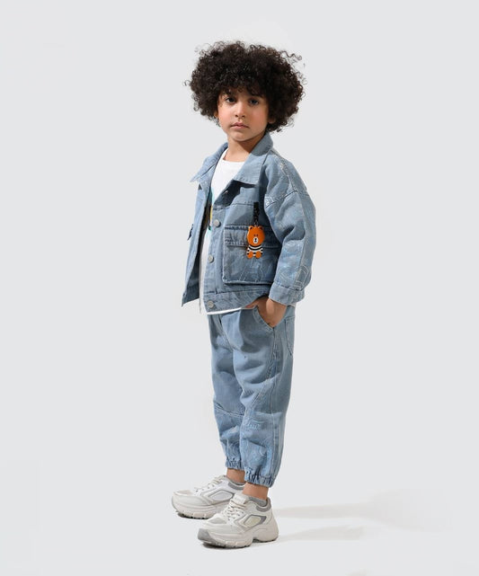 3-teiliges Jungen-Jeans-Set