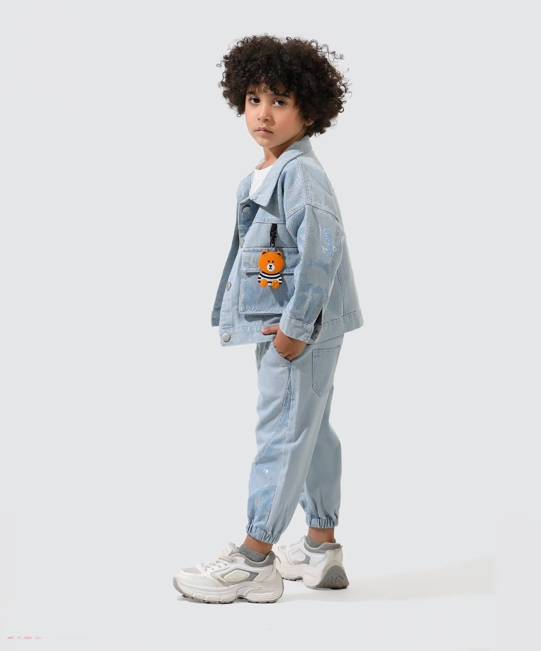 3-teiliges Jungen-Jeans-Set
