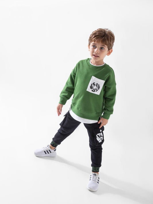 Zweiteiliges Jungen Set