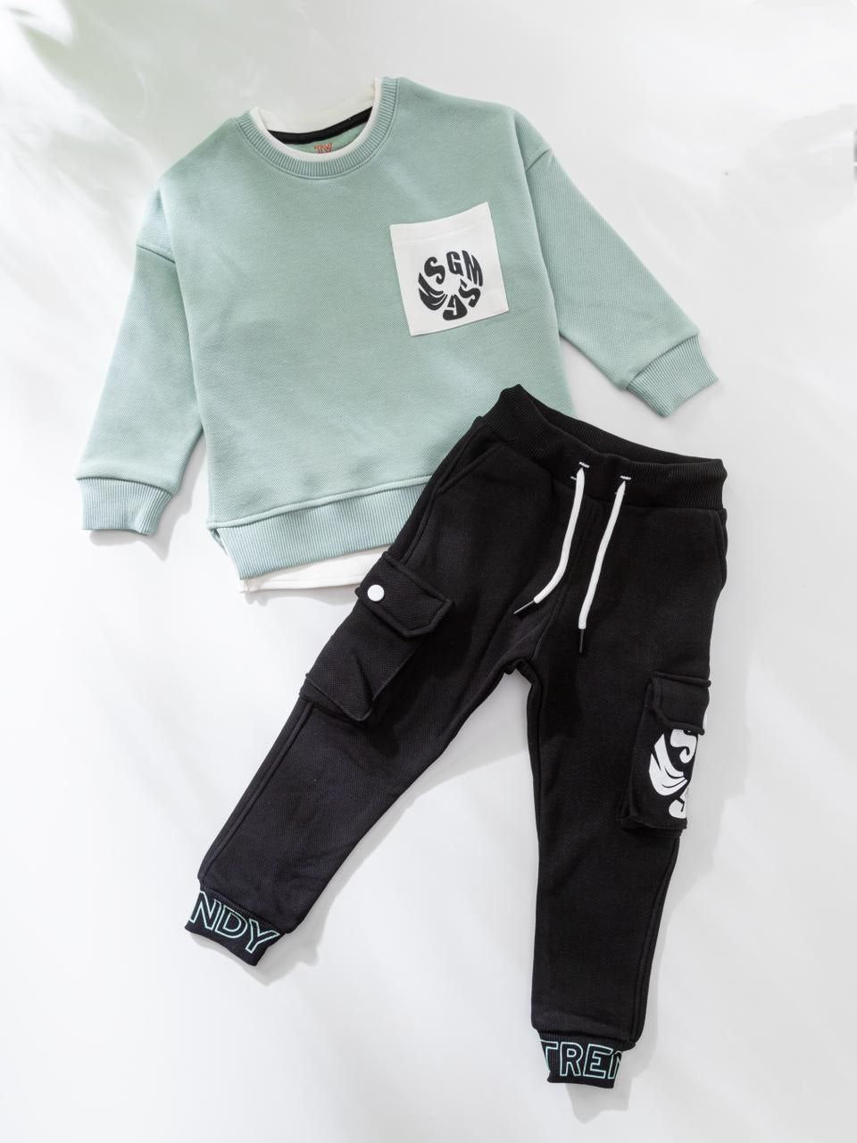 Zweiteiliges Jungen Set