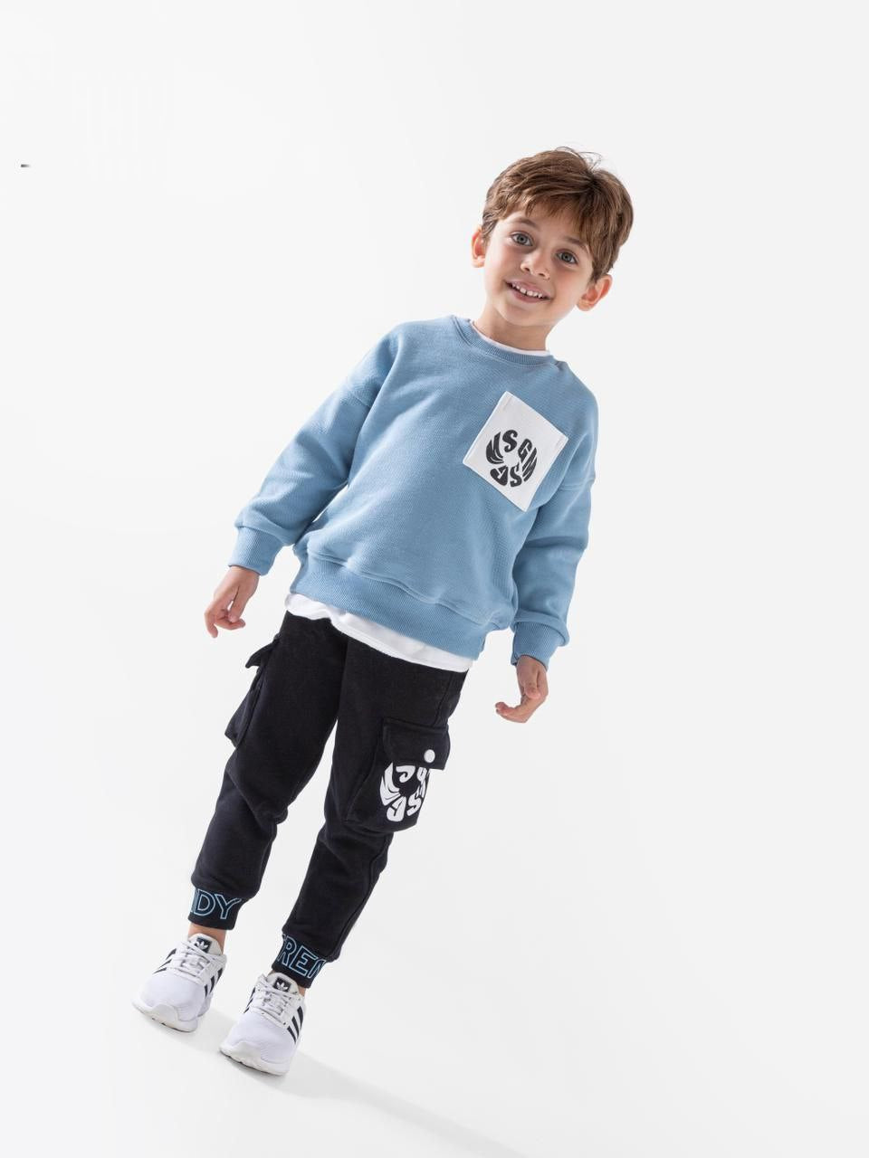 Zweiteiliges Jungen Set