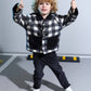 Jungen Jacke  Fellfutter
