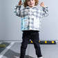 Jungen Jacke  Fellfutter