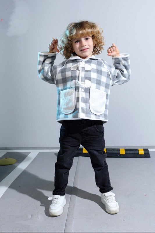Jungen Jacke  Fellfutter