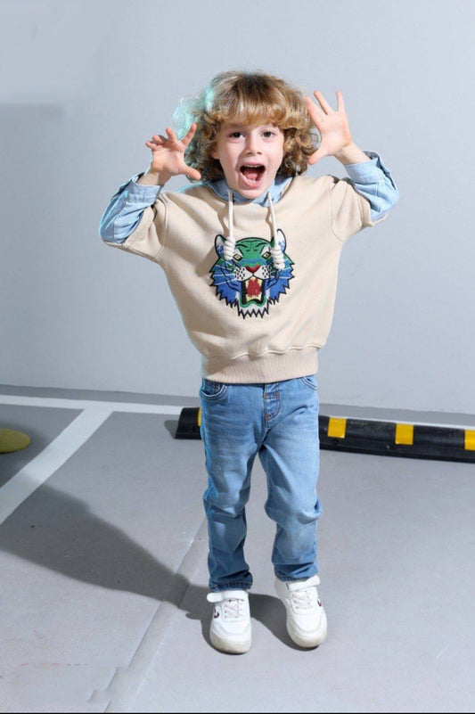 Jungen Sweatshirt