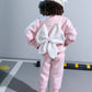 Mädchen Trainingsanzug