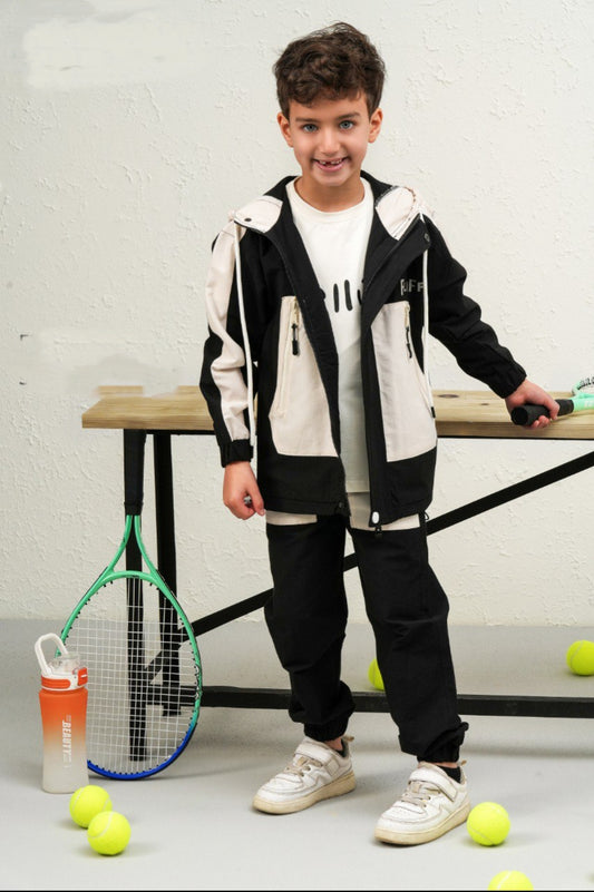 sportliche Jungen Set