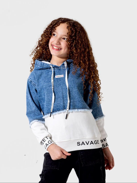 Mädchen Sweatshirt