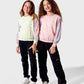 Farbige Ärmel Sweatshirt