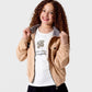 Moderne Mädchen-Jacke