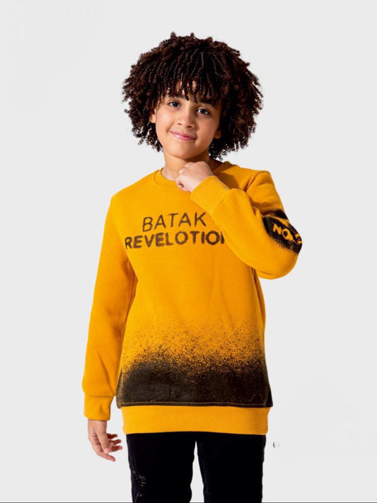 Moderner Jungen Sweatshirt