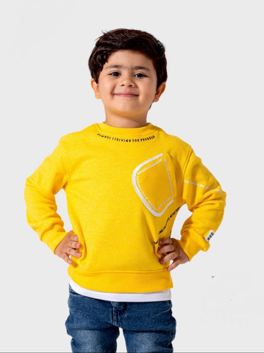 Jungen Grafik Sweatshirt