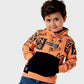 Moderner Jungen-Hoodie