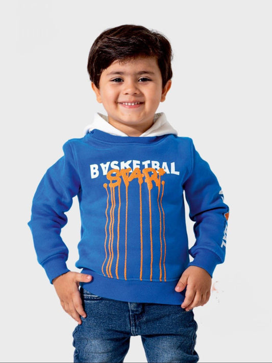 Bequemes Jungen-Sweatshirt