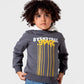 Bequemes Jungen-Sweatshirt