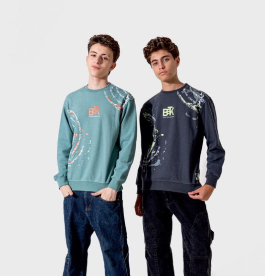 Modernes Jugend Sweatshirt