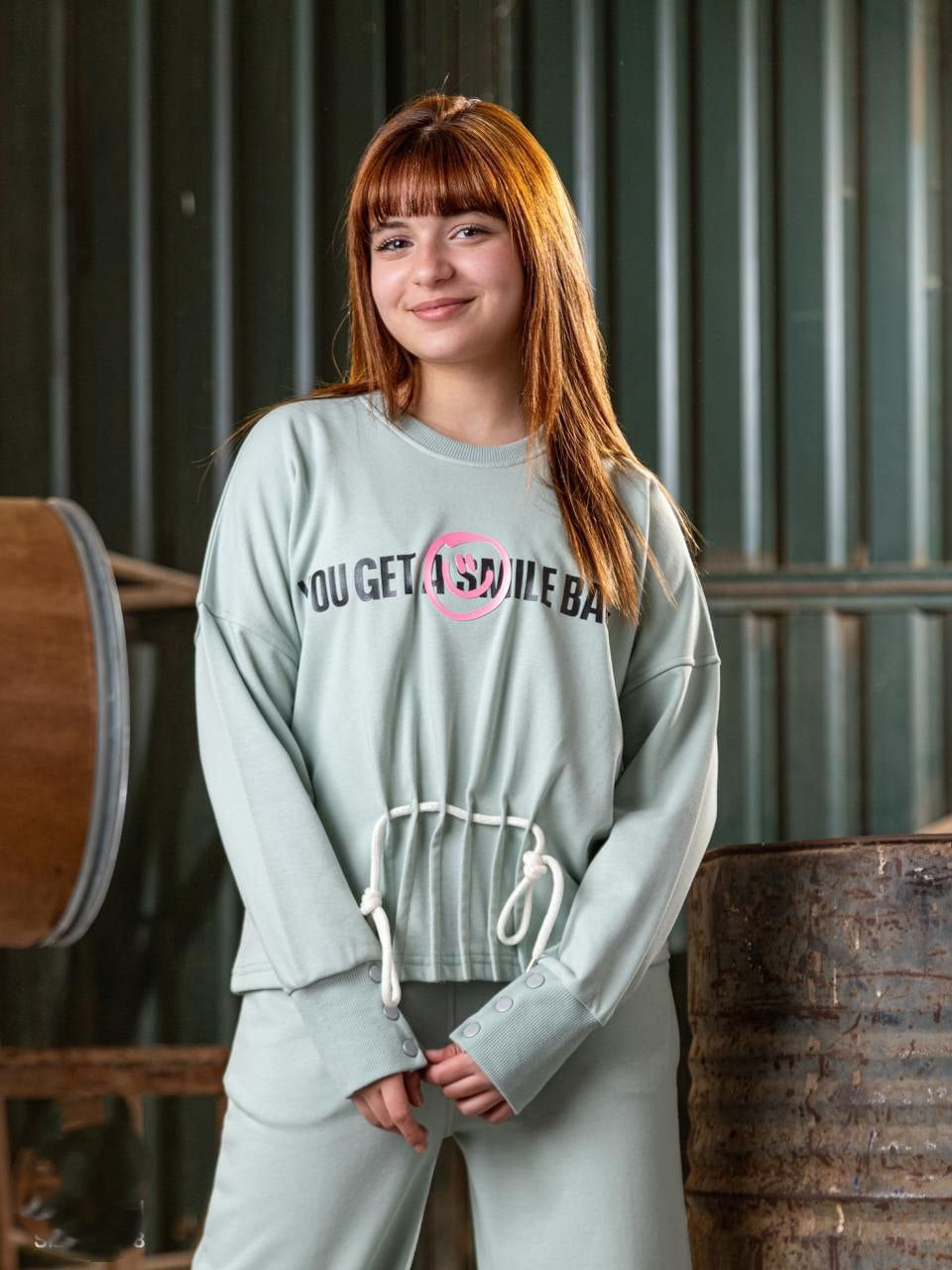 Modernes Teenager-Set
