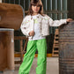 Modernes Mädchen Set