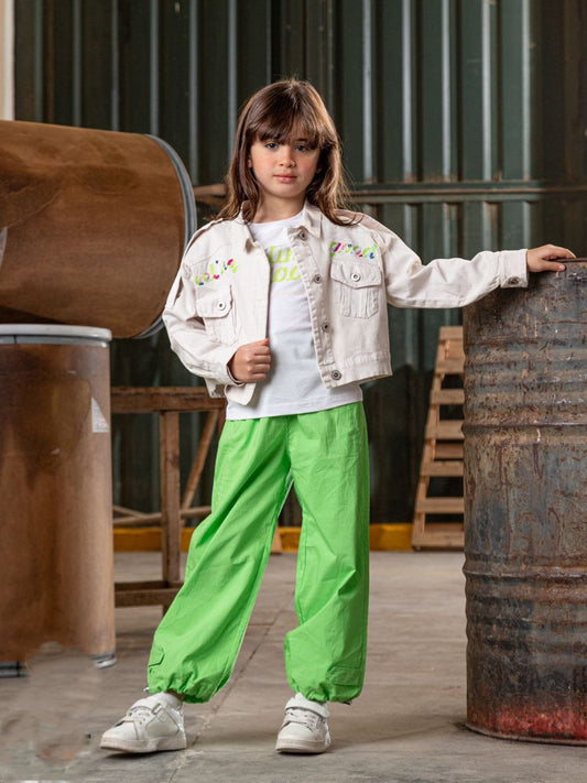 Modernes Mädchen Set