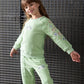 Komfortables Mädchen Set