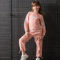 Komfortables Mädchen Set