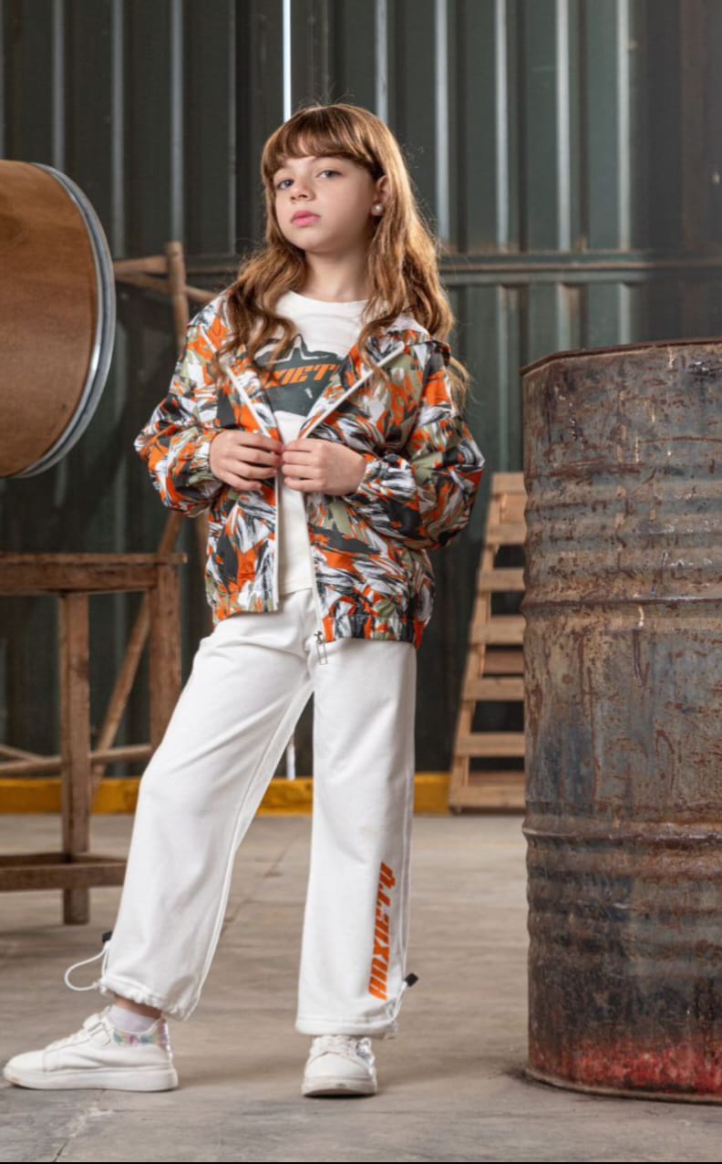 Modernes Mädchen-Set (3-teilig) für einen praktischen und bequemen Look