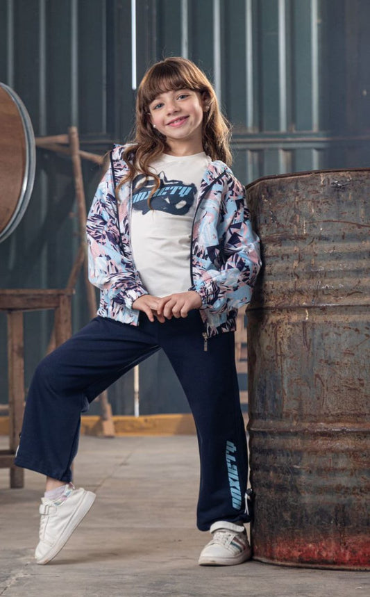 Modernes Mädchen-Set (3-teilig) für einen praktischen und bequemen Look