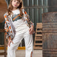 Modernes Mädchen-Set (3-teilig) für einen praktischen und bequemen Look