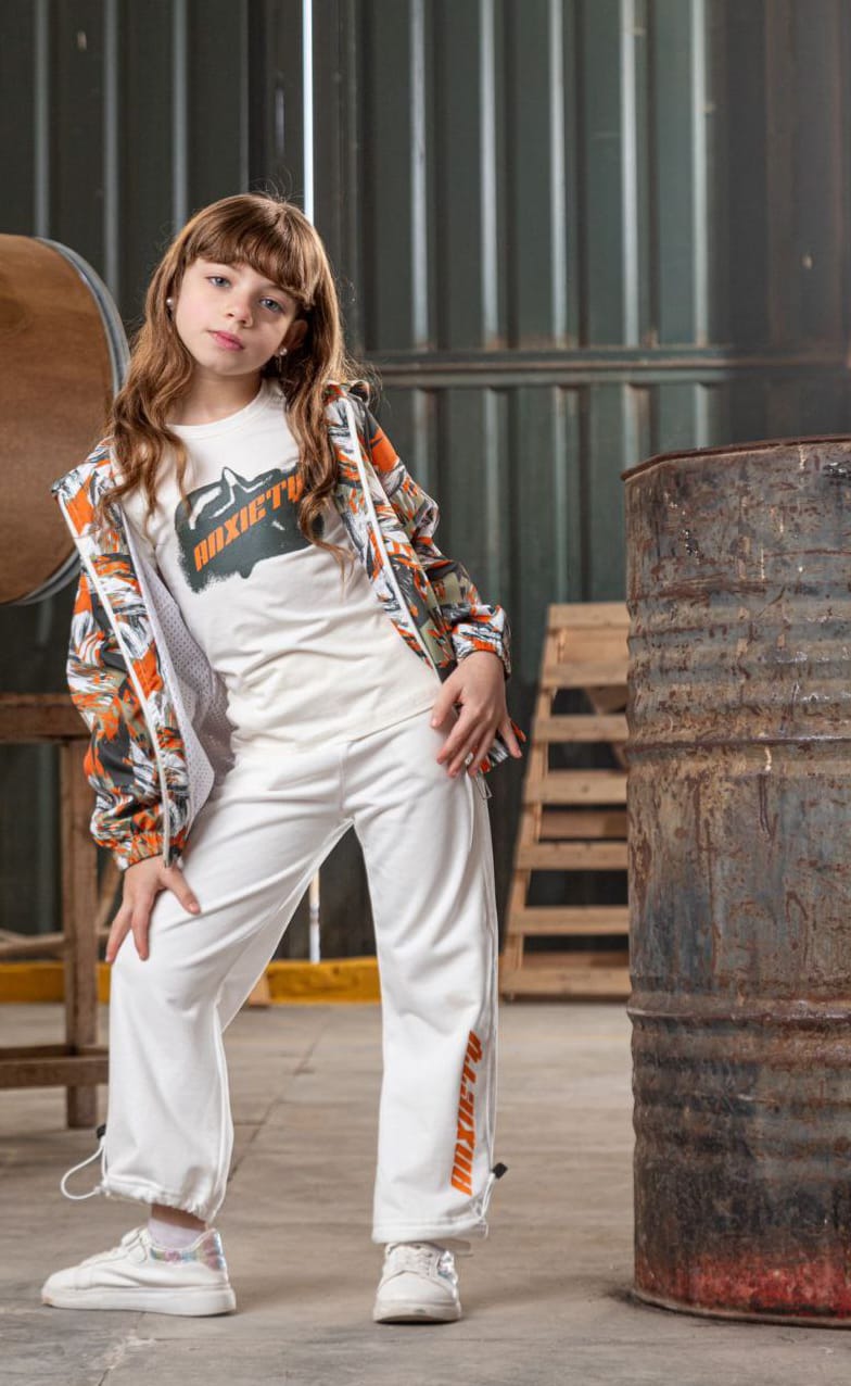 Modernes Mädchen-Set (3-teilig) für einen praktischen und bequemen Look