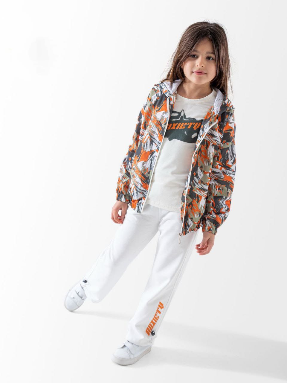 Modernes Mädchen-Set (3-teilig) für einen praktischen und bequemen Look