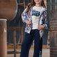Modernes Mädchen-Set (3-teilig) für einen praktischen und bequemen Look