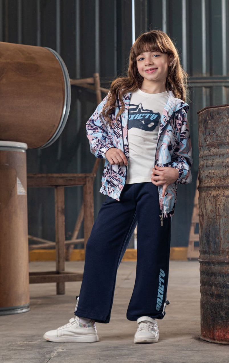 Modernes Mädchen-Set (3-teilig) für einen praktischen und bequemen Look