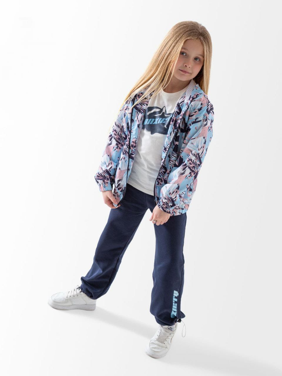 Modernes Mädchen-Set (3-teilig) für einen praktischen und bequemen Look