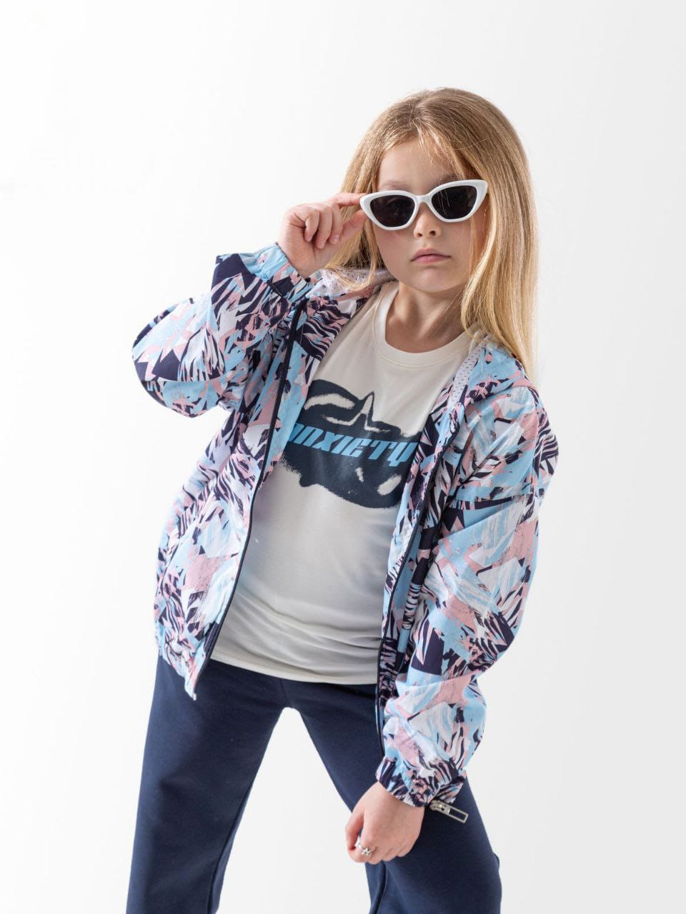 Modernes Mädchen-Set (3-teilig) für einen praktischen und bequemen Look