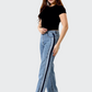Gerade Jeans Hose