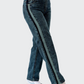 Gerade Jeans Hose