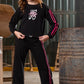 Mädchen Sport-Set  2teilig  Baumwolle