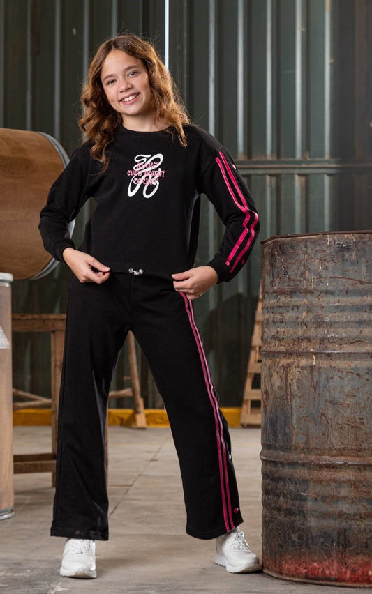 Mädchen Sport-Set  2teilig  Baumwolle