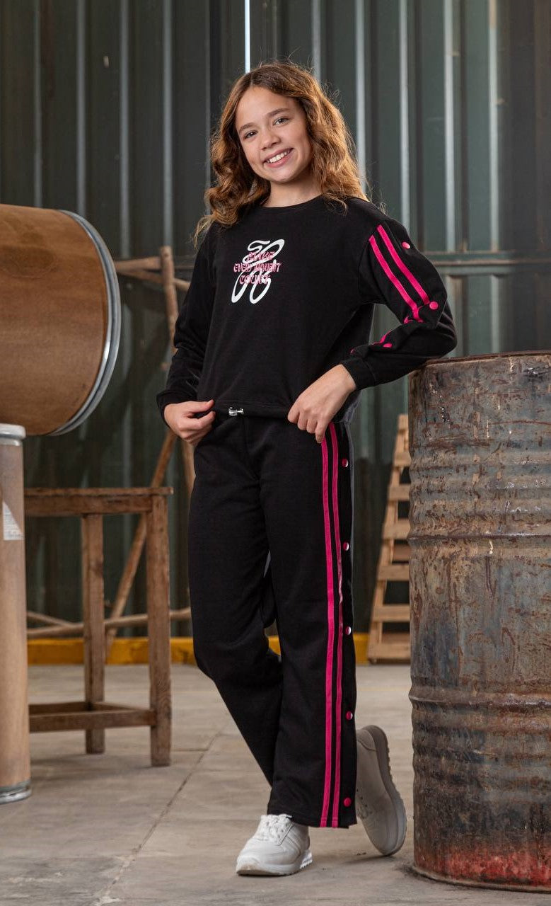 Mädchen Sport-Set  2teilig  Baumwolle