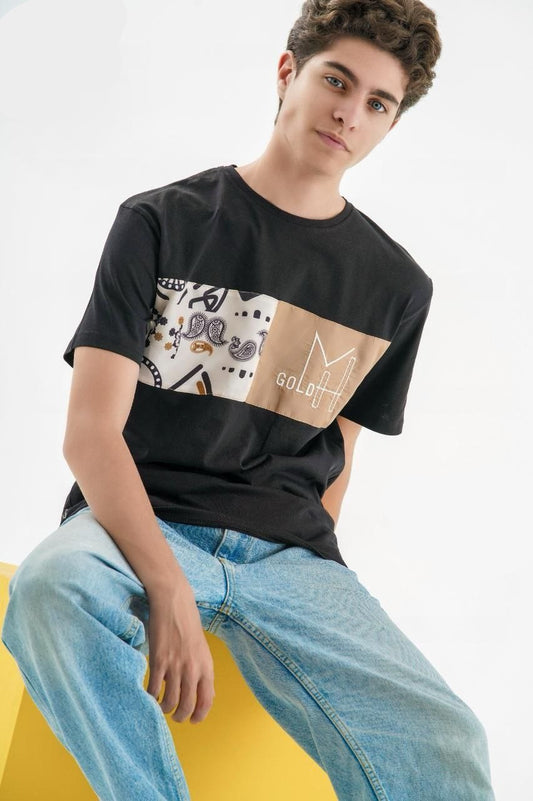 Jungen-T-Shirt aus Baumwolle