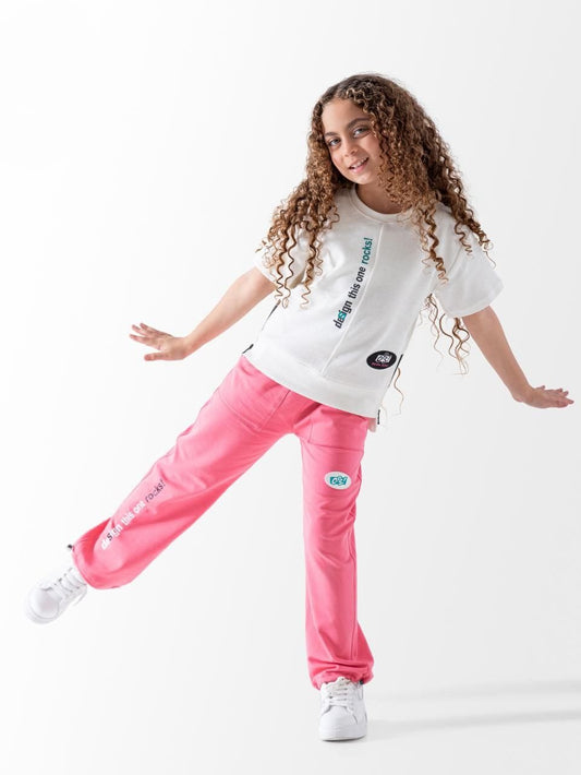 zweiteilige Mädchen Set
