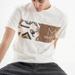 Jungen-T-Shirt aus Baumwolle