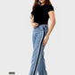 Gerade Jeans Hose